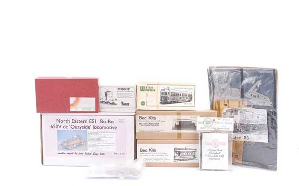 OO Gauge Overhead Electric Locos & Tram Kits