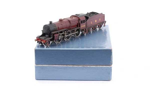 Japanese Brass 2-6-0 "Crab" LMS Maroon #13098