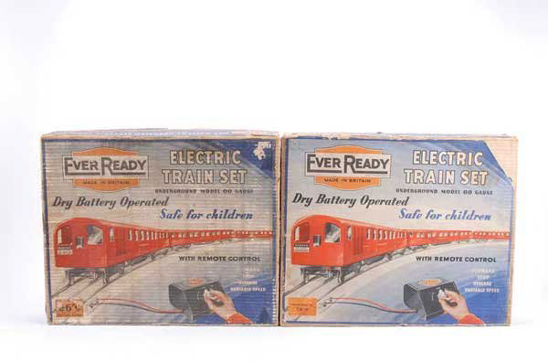 london underground electric train set