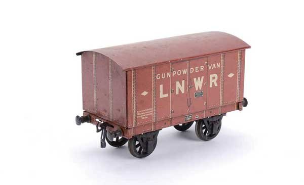 Carette/Bassett-Lowke LNWR "GUNPOWDER VAN"
