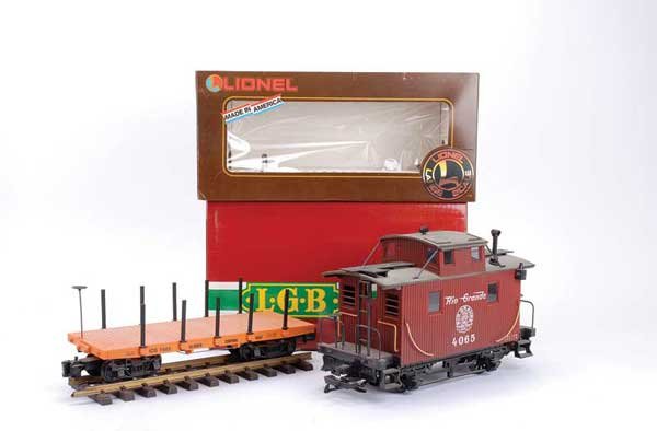 LGB and Lionel G Gauge Items