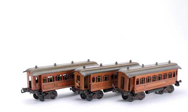 Bing Gauge 1 8-wheel Bogie Coaches