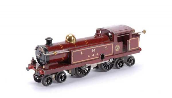 Hornby 4-4-4 Tank Loco LMS Maroon
