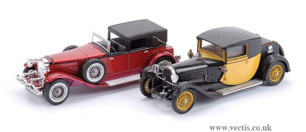 Matchbox MOY Pre-pro Y4 Duesenberg Town Car