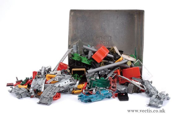 Matchbox MOY Bare Metal Shells & Plastic Parts