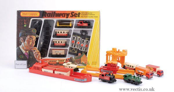 matchbox railway set