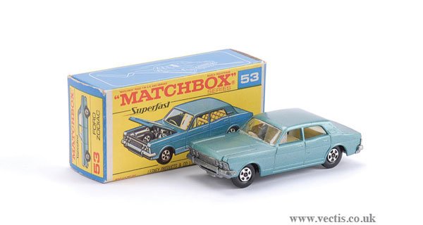 matchbox ford zodiac
