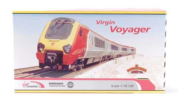 Bachmann 32-600 No.220001 "Maiden Voyager"