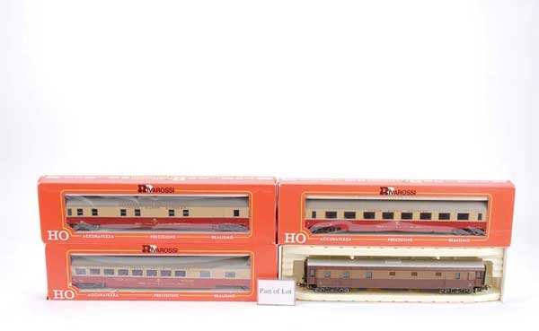 Rivarossi - A Group of FS Passenger Coaches