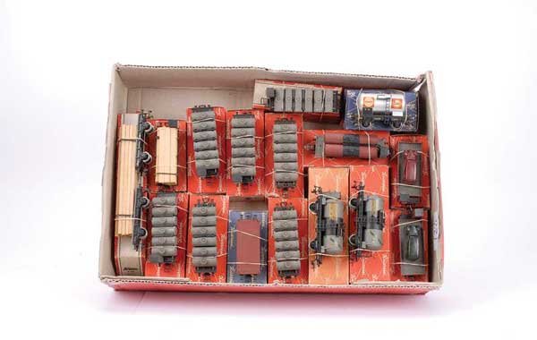 HO Rivarossi - A Group of Goods Rolling Stock