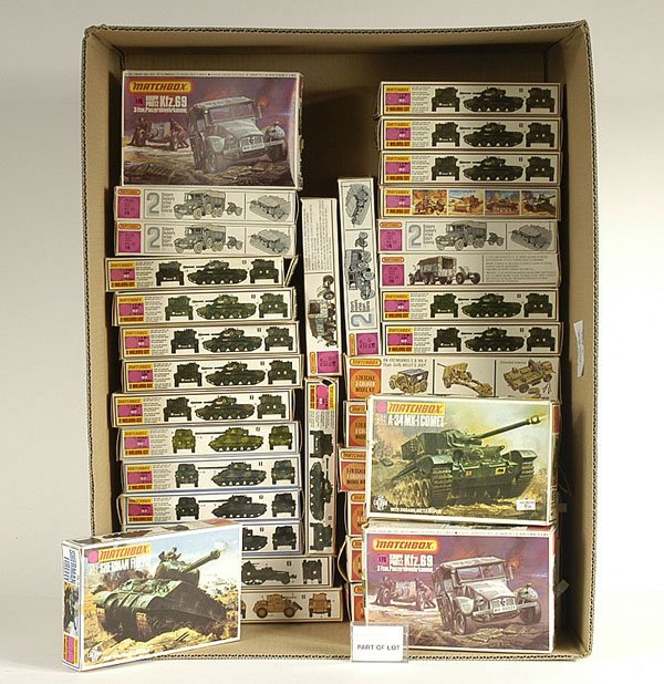 Matchbox - A Group of Military Kits