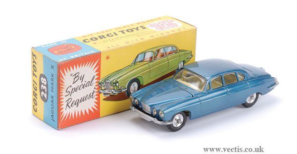 Corgi No.238 Jaguar Mk.X