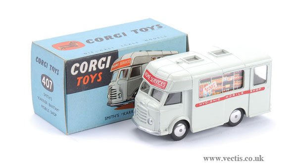 Corgi No.407 Mobile Shop "Home Services"