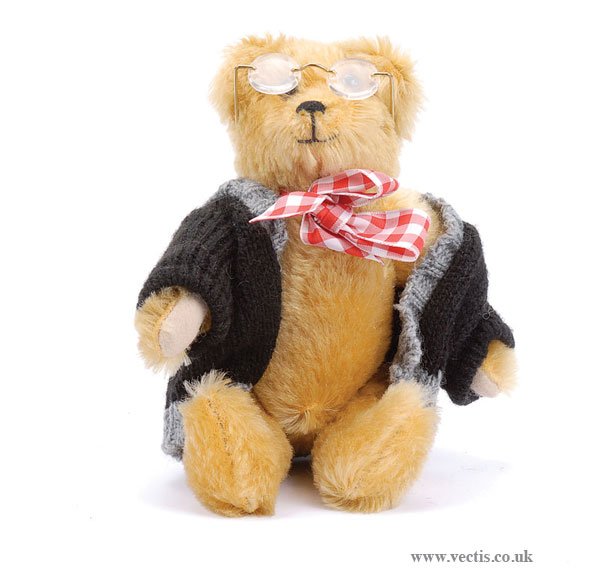 Deans Miller Collection Professor No.1 Teddy
