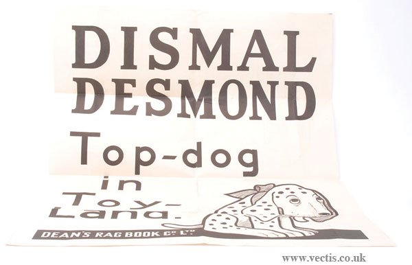 Deans Miller Collection Dismal Desmond Large Ad