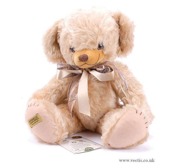 silk teddy bear