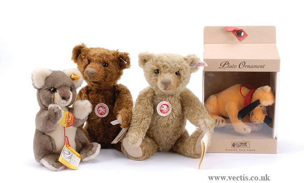 pluto teddy bear