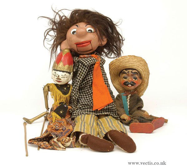 3512 Pelham Puppet Ventriloquist Boy