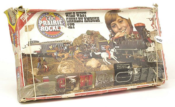Timpo - Wild West Set 245 - Cavalry Ambush Set