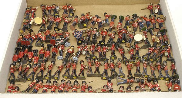 Britains, Hill, Timpo - Foot Guards