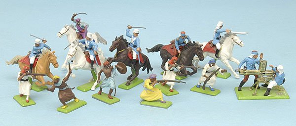 Britains - Deetail Series - Foreign Legion Range