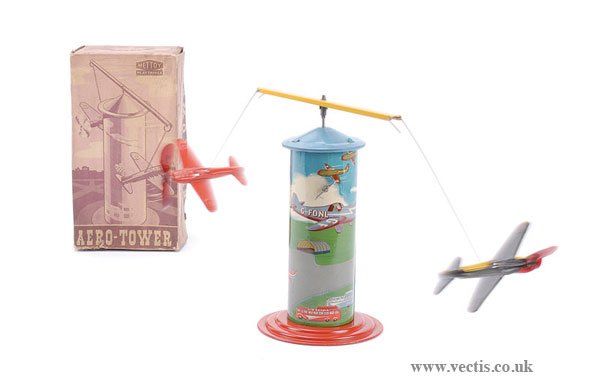 Mettoy (UK) No.2164/1 Tinplate "Aerotower"