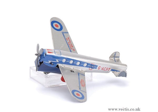 Mettoy (UK) Tinplate Single Engine Aircraft