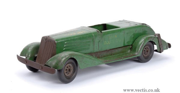 Marx Toys (USA) or similar Siren Police Car