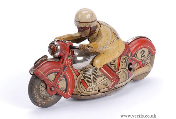 Schuco (West Germany) Sport Motorcycle