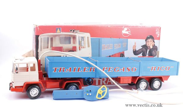 Rico (Spain) Pegaso Articulated Truck & Trailer