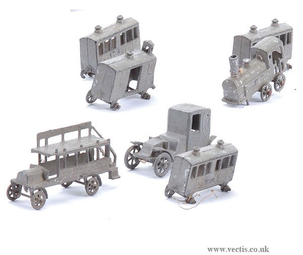Simon & Rivollet - Cast Metal Pennytoys