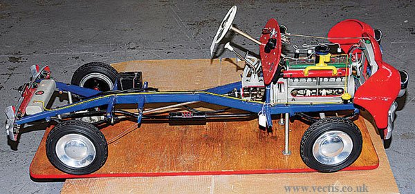 VVR (Germany) Large Scale Motor Car Chassis