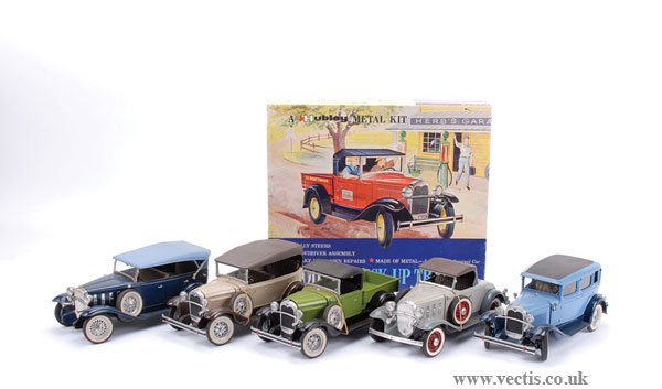 Hubley (USA) - A Group of Kits