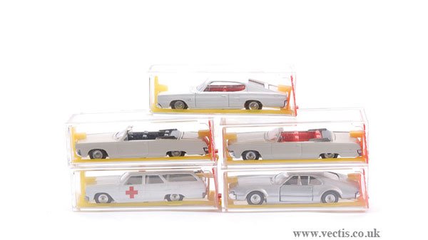 Cragstan (Israel) - A Group of 1/43rd scale Cars