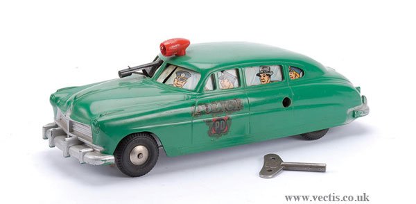 Marx Toys (USA) Clockwork Police Patrol Car