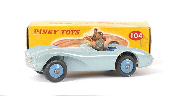 Dinky No.104 Aston Martin DB3S
