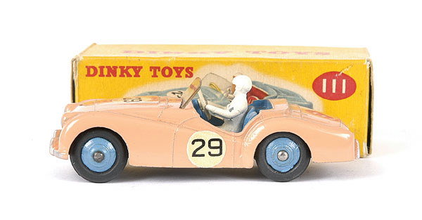 Dinky No.111 Triumph TR2 Sports