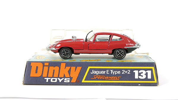 Dinky No.131 Jaguar E-type