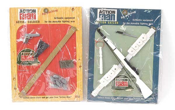 Palitoy Action Man Carded Accessories