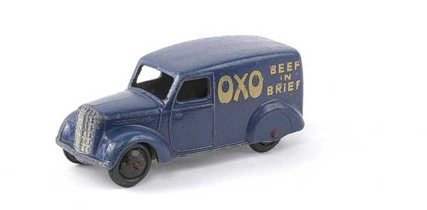 Dinky No.28D Pre-war "Oxo" Type 3 Van