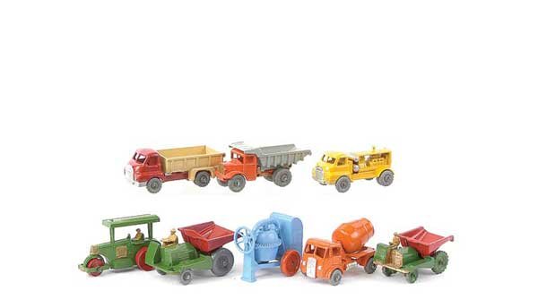 Matchbox Regular Wheels - A Group of Unboxed