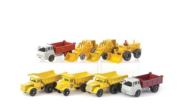 Matchbox Regular Wheels - A Group of Unboxed