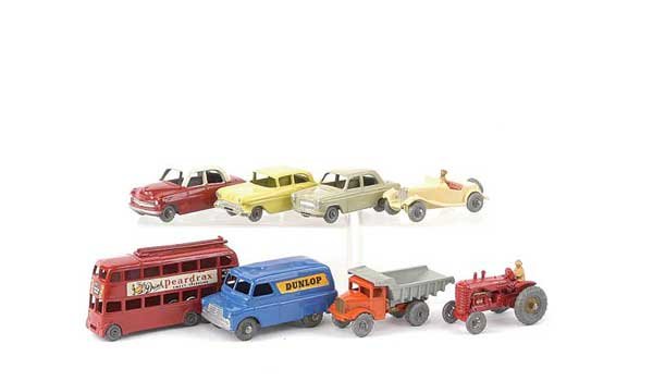 Matchbox Regular Wheels - A Group of Unboxed