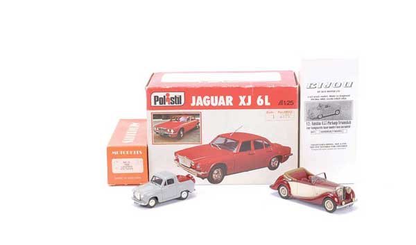Mini Marque MM43 1947 Jaguar Drophead & Others