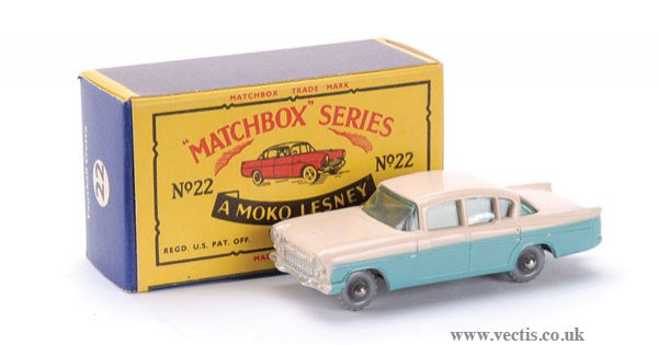 matchbox vauxhall cresta
