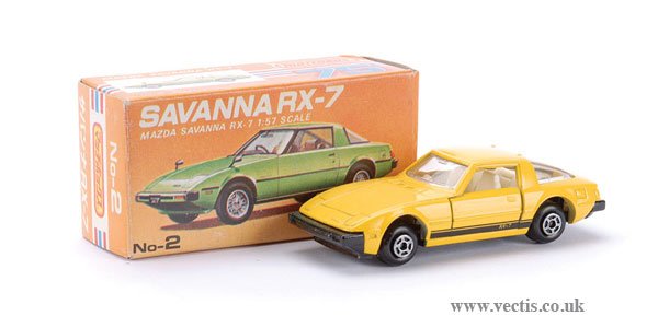 matchbox rx7