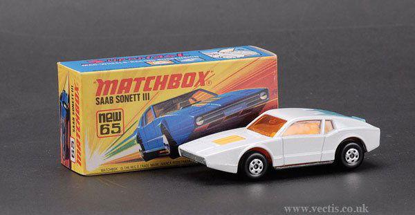 matchbox saab sonett iii