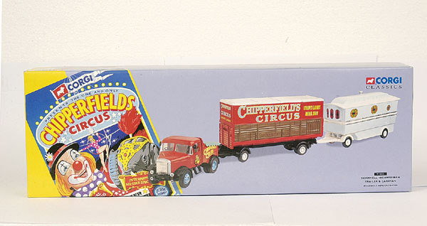 Corgi Classics No.97885 Truck, Trailer & Caravan