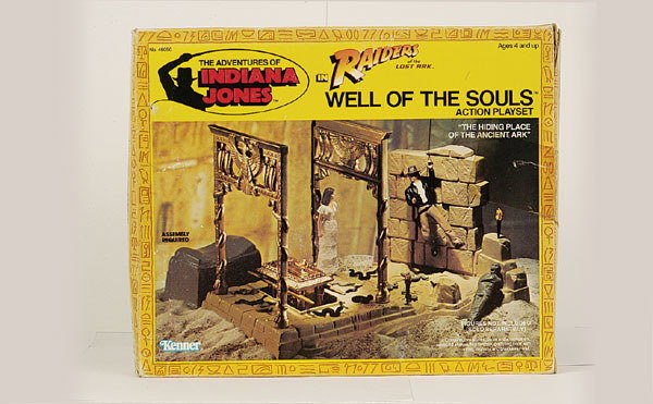 Kenner "Indiana Jones" Well of Souls Play Set
