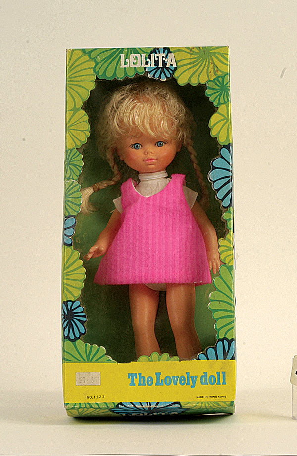 Hong Kong made "Lolita" doll
